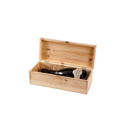 Cassetta in legno per 1 Bottiglia
