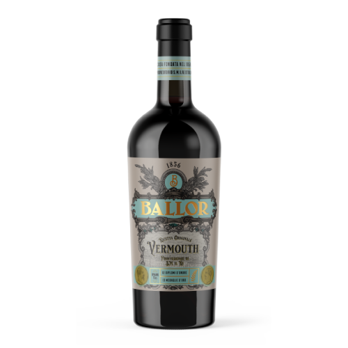 Vermouth Rosso Ballor – Bonollo