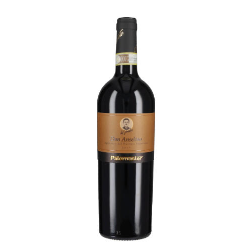 Don Anselmo - Aglianico del Vulture Superiore DOCG – Paternoster