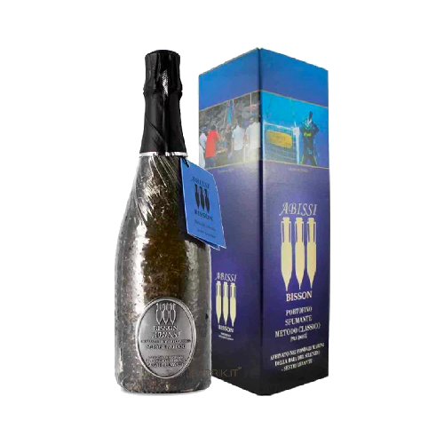 "ABISSI" Spumante Pas Dosé    Portofino DOC Magnum - Bisson