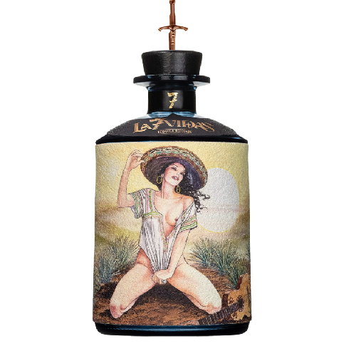 Tequila La7Vidas Reposado – J. Rose