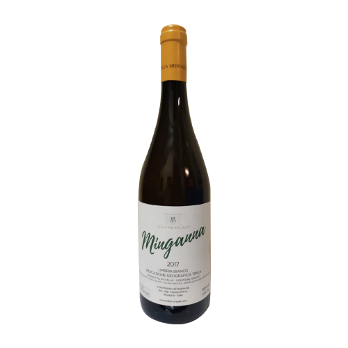 " Minganna " Trebbiano Umbria Igt  - Villa Mongalli