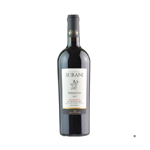 Dionysos Primitivo di Manduria Riserva DOC - Masseria Surani