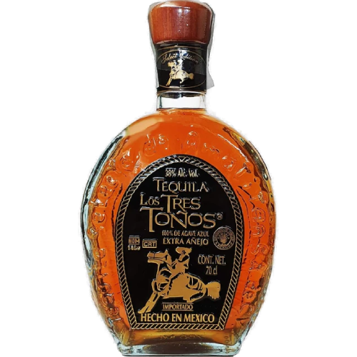 Tequila Los Tres Tonos Extra Añejo