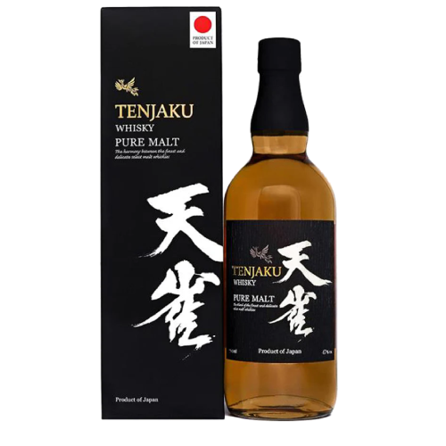 Pure Malt Japanese Whisky "Pure Malt" - Tenjaku