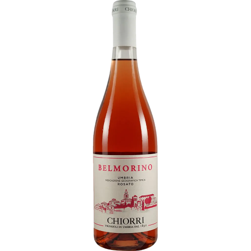 " Belmorino " Rosato Umbria IGT  -  Chiorri