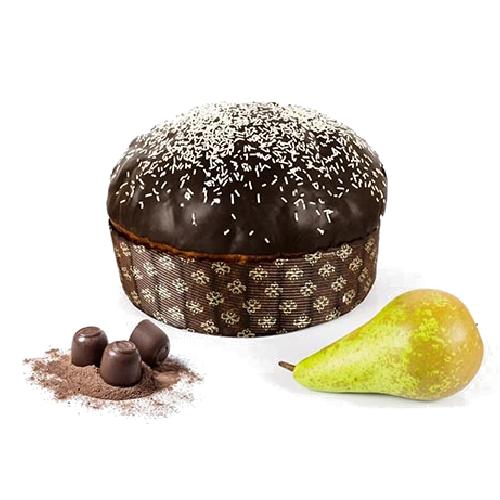 Panettone artiginale 750gr - Cioccolato e Pera