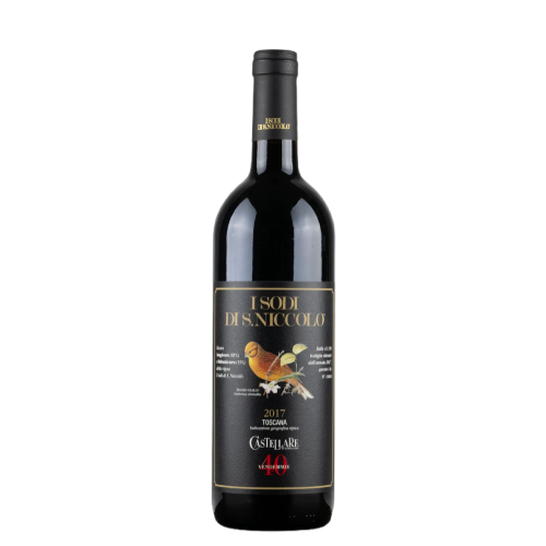 I Sodi di San Niccolò 2017  IGT - Edizione 40° vendemmia