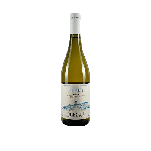 " Titus " Grechetto Umbria IGT  -  Chiorri