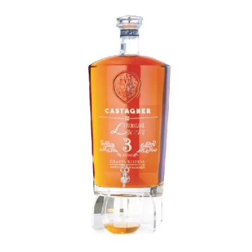 Grappa Barrique riserva 3 Anni - 3 Litri  Castagner