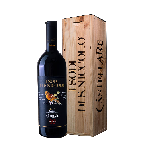 I Sodi di San Niccolò 2017  IGT - Edizione 40° vendemmia