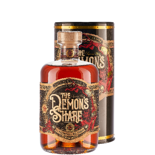 The Demon's Share Superior Blend Rum 12 Yo