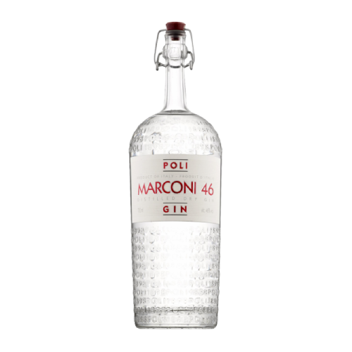 Gin 'Marconi 46' Dry Gin -  Poli