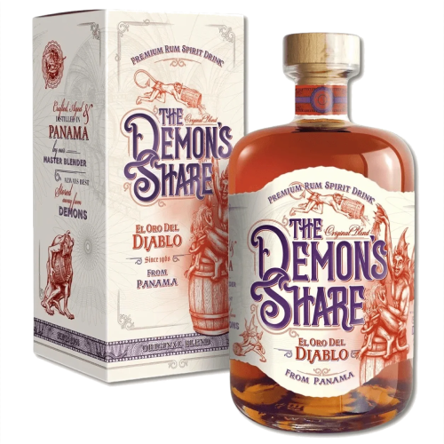 Rum The Demon's Share 3 Years – El Oro del Diablo