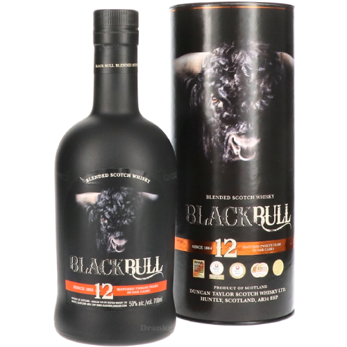 Black Bull 12 Years Old – Duncan Taylor