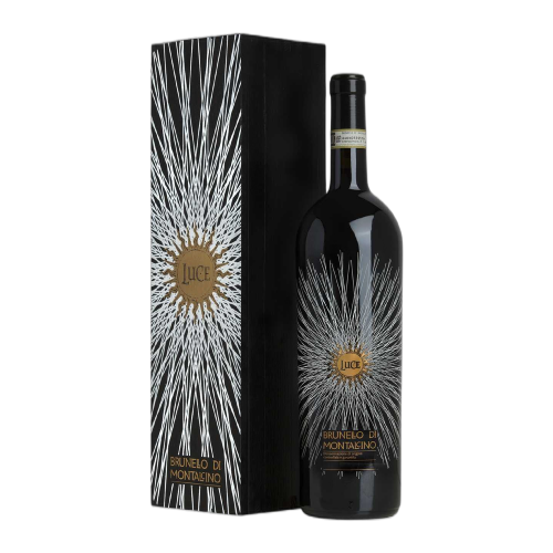 "Luce" Brunello di Montalcino DOCG 2018  Magnum Cassa Legno - Frescobaldi