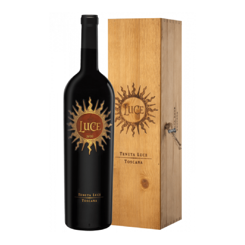 Luce della Vite Toscana IGT 2020 Magnum Cassa Legno -  Frescobaldi