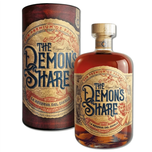 Rum The Demon's Share 6 Years – La Reserva del Diablo