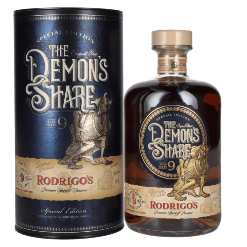 The Demon's Share 9 Years – Rodrigo's Reserve
