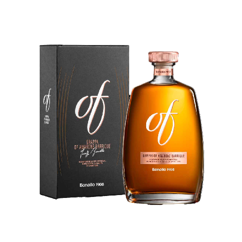 Grappa OF Amarone Barrique - Bonollo