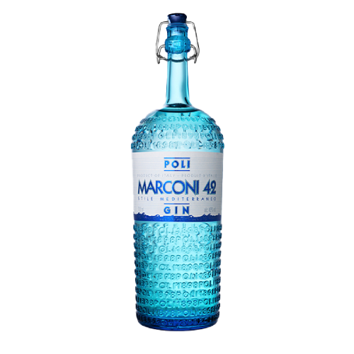 Gin Marconi 42 – Stile Mediterraneo – Poli