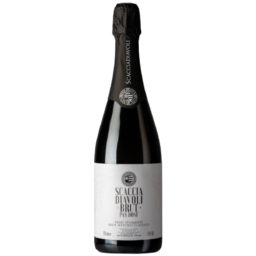 Spumante metodo Classico Brut  Pas Dosè - Scacciadiavoli