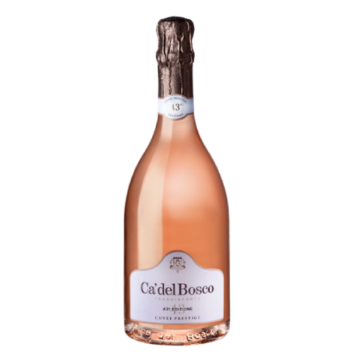 Franciacorta "Cuvée Prestige ROSÈ  Ed.47" - Cà del Bosco