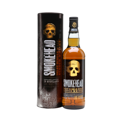 Smokehead Islay Single Malt Scotch Whisky