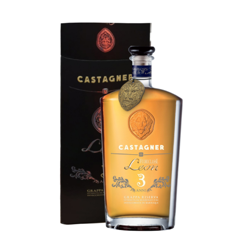 Grappa Barrique riserva 3 Anni Castagner