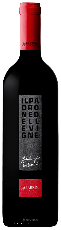 "Il Padrone delle Vigne" Umbria Rosso Igt - Tabarrini