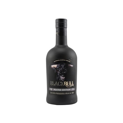 Black Bull " Peated Edition " Scotch Whisky