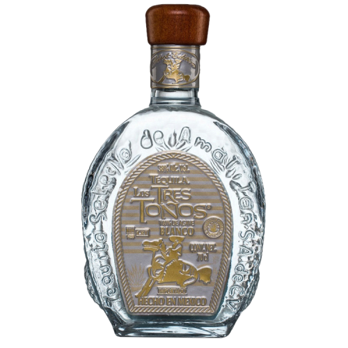 Tequila blanco " Los Tre Tonos "